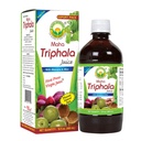 Basic Ayurveda Maha Tripala Juice med Aloe Vera & Mint – 16 Fl Oz (480ml) | Naturlig Herbal Drink | Førstepress Jomfru Juice | Ingen lagt til sukker | Flott for daglig bruk og rengjøring