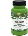 Daglig produksjon Selenium