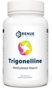 Renue By Science Trigonelline | Høy styrke Trigonelline TRG Metylert Niacin - 250mg Trigonilin Supplerende kapsler | Ikke-GMO | laget i USA og tredjeparts testet