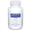 Rene innkapslinger LVR Formula | Hypoallergenic Supplement med antioksidant støtte for levercelle helse | 120 kapsler
