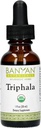 Banyan Botanicals Triphala Liquid Herbal Extract – Organic Triphala Extract med Amla, Haritaki & Bibhitaki – for Daily Detox, Regularity & Rejuvenation * – 1oz. – Ikke-GMO Sustainablely Sourced Vegan