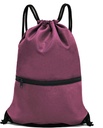 HOLYLUCK Drawstring ryggsekk veske Sport Gym Sackpack
