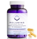Aluminium 1650mg L-Glutathion Kompleks med Hyaluronsyre, Alpha Lipoic Acid, Rose HIPS, vitamin E & Riboflavin - Antioksidant støtte, perfekt for å oppnå en ferie glød, laget i USA - 90 kapsler