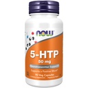 NU Mattilskudd, 5-HTP (5-hydroksytryptofan) 50 mg, Neurotransmitter støtte*, 90 Veg Kapsler