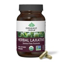 ORGANIC INDIA Herbal Laxative Supplement - Naturlig Laxativ for galaktisk, Herbal Laxative kapsler, Accelerasjon Relief for kvinner og menn - USDA sertifisert organisk, ikke-GMO, Vegan - 60 Kapsler