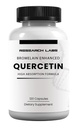 Forskning Labs QuercsalisTM Quercetin w/Bromelain,120 Veg Kapsler. Høy absorpsjon Formula. Støtter hjerte helse, immunforsvar, anti-flare opp, anti-oksydant helse