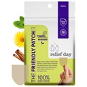 Relief Day Patch - Arnica, hvit Willow Bark, Saffron & Peppermynte for sorg og ubehag for kvinner og menn