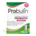 Probulin Women's Health Probiotic + Prebiotic for Vaginal, Gut & Immune Health - 20 milliarder CFU - 12 Probiotic Strains, 60 Vegan Kapsler