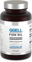 Douglas Laboratories Quell Fish Oil EPA / DHA Plus D | 3:2 Forholdet mellom EPA og DHA Essential Omega 3 Fatty Acids Plus 1000 I.U. av vitamin D3* | 30 Softgels