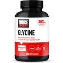 FORCE FACTOR Glycine å fremme avslapning og hvile søvn, støtte kognitiv funksjon, Mood Balance og Nerve Helse, 100 Grønnsaker Kapsler