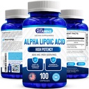 Vi liker vitaminer Alpha Lipoic Acid 600 mg kapsler - 100 serveringer - Alfa Lipoic Acid Capsules bidrar til å støtte felles helse og antioksidant helse sammen med gratis radikal beskyttelse