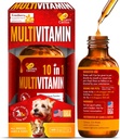 Vitaminer for hunder | Kattvitaminer | Flytende multivitamin for hunder | Multivitamin for katter | Rene ingredienser | 1 oz