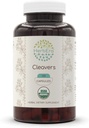 HerbEra Cleavers USDA Økologisk 120 Kapsler | Naturlig Herbal Supplement | Certified Organic Vegetarian Kapsler og Organic Cleavers (Galium aparin) Tørket urt (120 Kapsler)