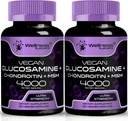 WELLNESS LABSRX Glucosamine Chondroitin MSM - 4000mg - 240mg
