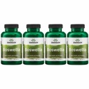 Swanson Boswellia - Herbal Supplement Å fremme felles støtte - Ayurvedic Urt for felles fleksibilitet og mobilitet støtte - laget med Boswellia Serrata Resin - (100 kapsler) (4 pakke)