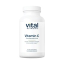 Vitale næringsstoffer vitamin C 1000mg (100% ren askorbinsyre) | Vegansk antioksidant Supplement for immunstøtte og jernabsorpsjon* | Gluten, Dairy og Soya Gratis | Ikke-GMO | 120 Kapsler