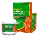 MagniLife Arnica smertelindring Gel, raskvirkende hals og rygg smertelindring, med Eucalyptus og emu olje til å lindre sorg, inflammasjon og diskomfort - 4oz