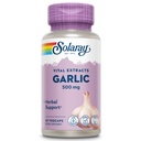 SOLARAY hvitløk Supplement 500mg, Vegan, Odorless hvitløk ekstrakt, Tradisjonelt brukt for hjerte helse og immun støtte, Vegan, Odor gratis, Lab verifisert, 60 dagers garanti, 60 Serv, 60 Enteric VegCaps