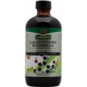 Naturens svar flytende vitamin B-kompleks, 8 ovner hver (verdipakke på 12)