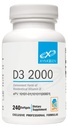 XYMOGEN D3 2000 - Biotilgjengelig vitamin D3 2000 IE (50mg) - høy potens vitamin D Supplement for å støtte immun helse, bein + hjertehelse (240 Softgels)