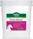 Stance Power Powdered Coconut Olje Hest Supplement - Kan støtte Coat tilstand, Digestive helse og utholdenhet, GMO & Sukker Gratis - 15 lb