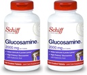 Schiff Glukosamine med hyaluronsyre, 2000mg Glukosamin, Joint Care Supplement Hjelper Lubricate & Beskytt Joints*, 150 greve (Pack of 2)