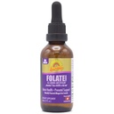 SunUp Væske Metyl Folat  Swiss Sveitsisk Kilde | Naturlig Formula | Prenatal + Helse Helse Støtte