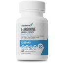 L-Arginine Kapsler - 1285MG Blanding av Ashwagandha, L-Theanin, Magnesium, GABA, sink og tart Cherry - Muskelgjenvinning, Stress Relief, Mood Support - Ikke-GMO, 60 Veggie kapsler for menn og kvinner