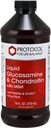 PROTOCOL FOR LIFE BALANCE flytende glukosamin & Chondroitin med MSM - felles støtte - Chondroitin MSM Supplement - Egg Gratis & Dairy Gratis - 16 fl oz