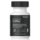 Shaklee -Sustent Release VitalMag - Magnesium Supplement for Nerve, Muskel og hjerte helse - Kalium & Bor blanding - støtter kardiovaskulær helse - Easy Digestion - 30 tabletter