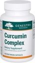 Genestra merker Curcumin Complex ® Curcumin og Black Pepper Supplement ® 60 kapsler