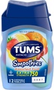 Tums Smoothies Antacid Kalsium Supplement, 12 ct