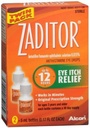 Zaditor Antihistaminer Øye Drops Twin Pack 0.34 Fl oz