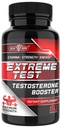 Testosteron Booster for menn - mannlig forsterkning supplement piller - rask fungerende blodstrøm, muskelvekst, utholdenhet, utholdenhet og styrke - økt ytelse og kjøring - 3rd Party testet - 60 kapsler