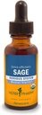 Herb Pharm Certified Organic Sage flytende ekstrakt for mental klarhet støtte - 4 Ounce