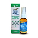 Naturlig sti sølvvinger - sølvspray med Aloe Vera & Tea Tree Olje - 125ppm - 1oz
