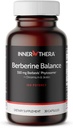 Berberine, 550 mg Patentert Berbevis Berberine Phytosom Plus Biotin og Chromium, Forbedret absorpsjon, Glutenfri, Vegansk, 30 Veggie Caps