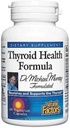 Naturlige faktorer - Thyroid Helse Formula, Næringsstøtte for Thyroid Gland, 60 vegetariske kapsler