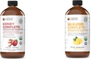 Komplett naturlige produkter Njur Complete 8oz & Gallblader Complete 8oz Bundle