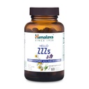 Himalaya Hello ZZZs, 60 dagers forsyning - Herbal Sleep Supplement med Melatonin, GABA, L-Theanine, Lavender, Kamille og Lemon Balm - Vegansk, Ikke-GMO, Glutenfri, 60 Kapsler