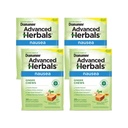 Dramamine Ginger Chews, hjelper med kvalme, sitron honning Ginger Flavor, 20 myk Chews (pakke med 4)