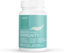 CoLymph® Sinus immunitet: Herbal Supplement med Quercetin, Bromelain, Berberine, Nettle, Naturlig støtte for Sinus Congestion, Pressure & Irritation, Seasonal Nasal & Immune Care, 120 Vegan Kapsler