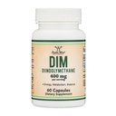 DIM Supplement for kvinner og menn (Dindolylmetan estrogen blokkere supplement, Hormonal Acne behandling, hormonbalanse for kvinner) 400 mg servering, 200 mg per kapsel, 60 kapsler ved dobbel tre