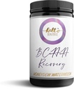 Hei Vakker BCAA Recovery Powder - Vitamin B-66 L-Glutamine Pre & Post Trening Muskelgjenvinning & Muscle Builder Drikke Supplement for kvinner (Honeydew Watermelon)