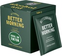 Betterbrand BetterMorning Alle naturlige ingredienser inkludert DHM | forhindrer hodepine og nøle og støtter leverhjelp | Glutenfri, vegetarisk (10x Single Serving Packets)