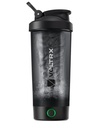 VOLTRX Protein Shakerflaske, Merger USB C Oppladbar elektrisk proteinshakemikser, Shaker kopper for proteinshake og måltid erstatningshake, BPA gratis, 24oz