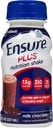 Sikre Plus Nutrition Shake flasker - Melk sjokolade - 8 oz - 6 pk