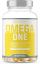 OmegaOne Omega-3 Fish Oil Supplement av NutraOne (90 500 mg Fish Oil piller)