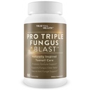 Pro Triple Fungus Blast - Probiotic Fungus Fighter - Helse støtte for å hjelpe naturlig inhibering av tå Nagel & Fot Fungus - Hjelp med å fjerne negler & føtter & holde dem klare med regelmessig helsestøtte