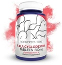 Nootropics Depot R-ALA-cyklodextrinkomplekse tabletter | 500 mg | Optimisert R-Alfa Lipoic Acid | 30 greve